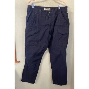 First Tactical Mens Black Pants 36x30 Cargo‎ Work Utility Workwear Casual